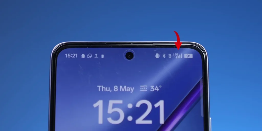Oppo K13 Review After 7 Days of Use 3 Oppo K13 5G Network Usage Image