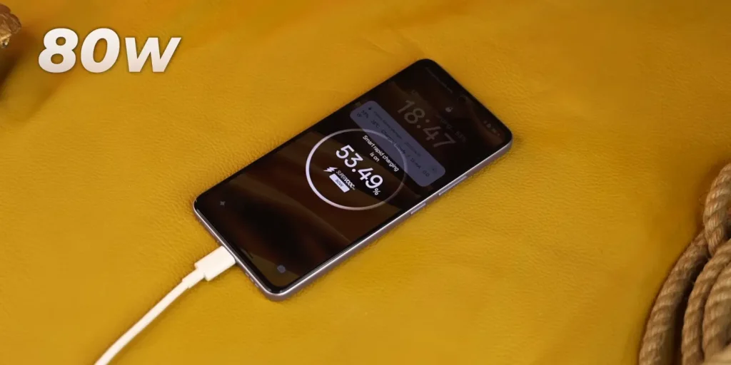 Oppo K13 Review After 7 Days of Use 10 Oppo K13 Battery Charging 80w