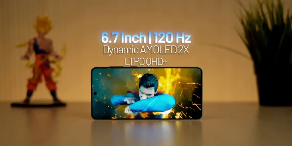 Samsung Galaxy S25 Edge A Sleek Powerhouse That Redefines Flagships 4 Samsung Galaxy S25 Edge Display