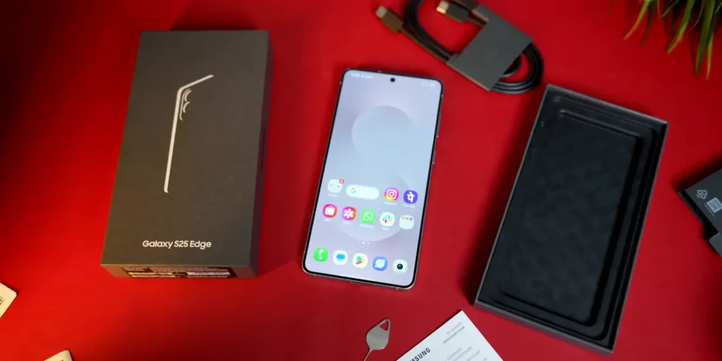Samsung Galaxy S25 Edge A Sleek Powerhouse That Redefines Flagships 1 Samsung Galaxy S25 Edge Unboxing
