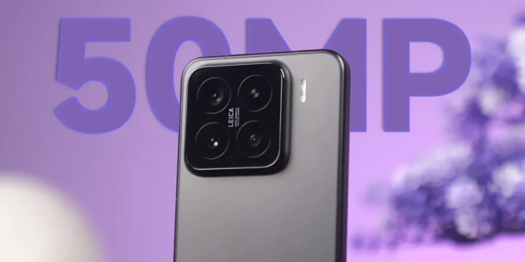Xiaomi 15 Back Camera Specs Image