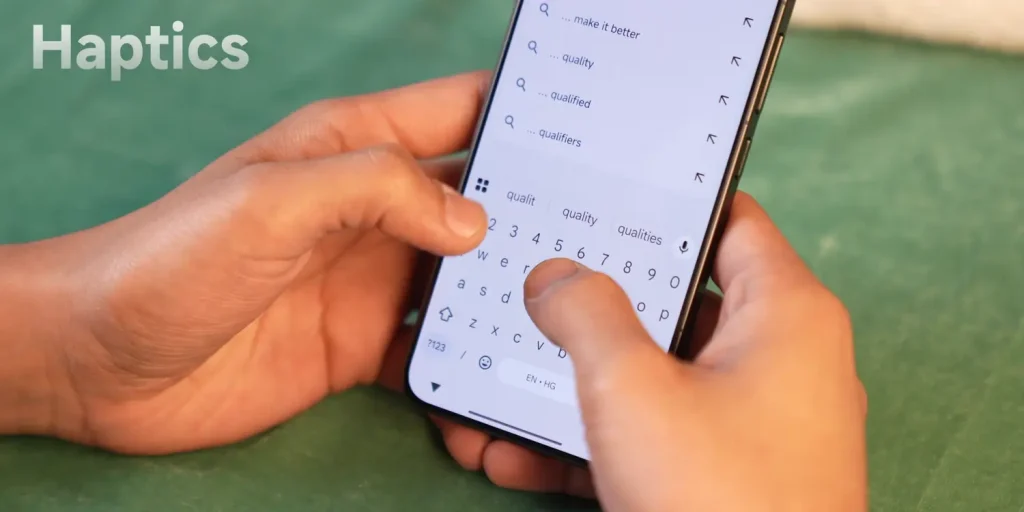 Xiaomi 15 Haptics Image