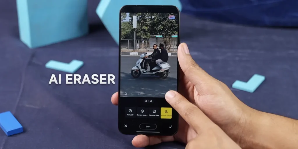 Xiaomi 15 Image AI Eraser