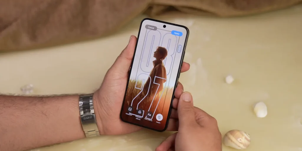 Xiaomi 15 Image Lock Screen Customization