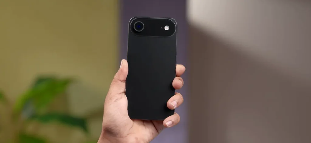 iPhone 17 Air Dummy Image