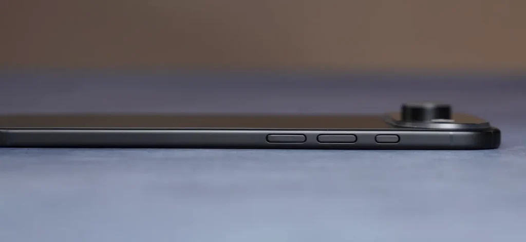 iPhone 17 Air Dummy Left Side Buttons Image