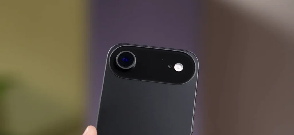 iPhone 17 Air Dummy Model Back Camera Design