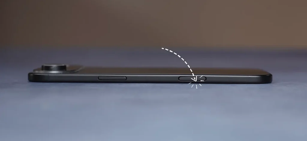 iPhone 17 Air Dummy Right Side Buttons Image