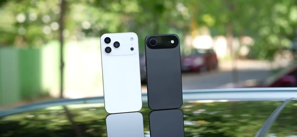 iPhone 17 Air and iPhone 17 Pro Dummy New Image