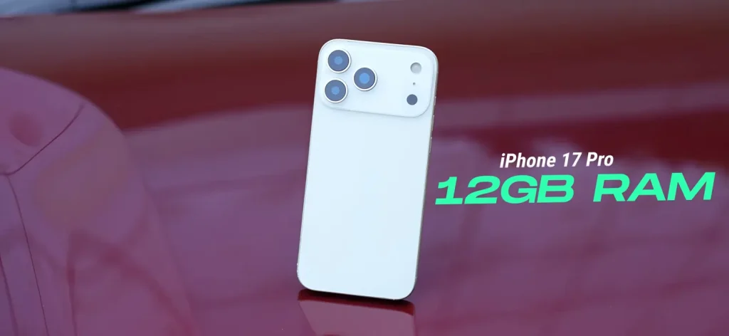 iPhone 17 Pro Dummy 12GB Ram Image