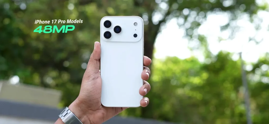 iPhone 17 Pro Dummy Model 48Mp Camera Image