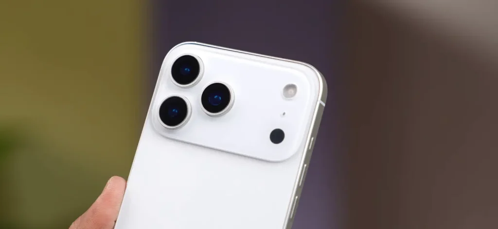 iPhone 17 Pro Dummy Model Back Camera Design