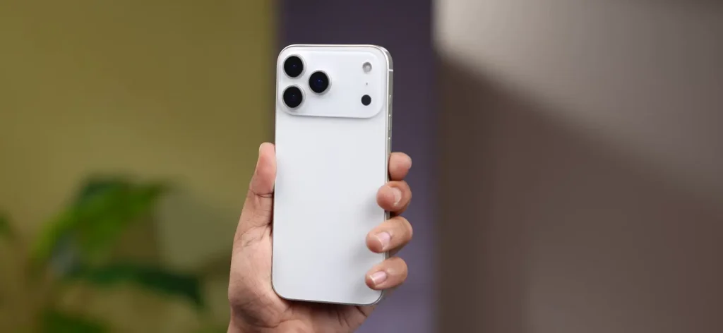 iPhone 17 Pro Max Dummy Image