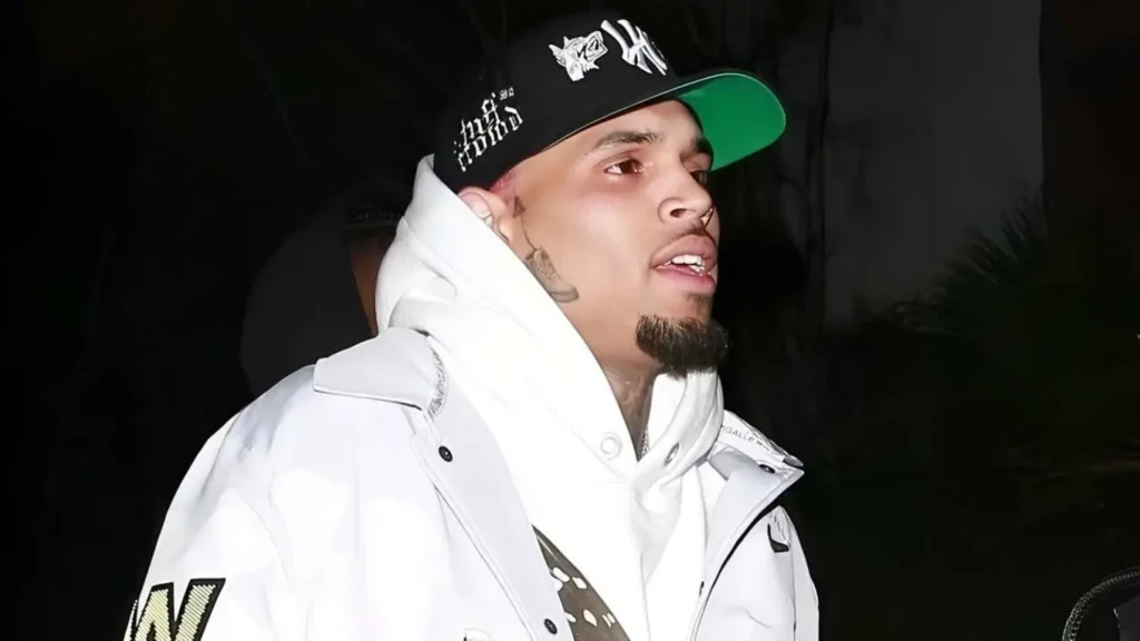 Chris Brown Potrait