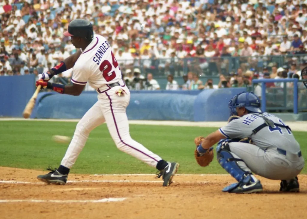 Deion Sanders Net Worth 1 Deion Sanders MLB Career