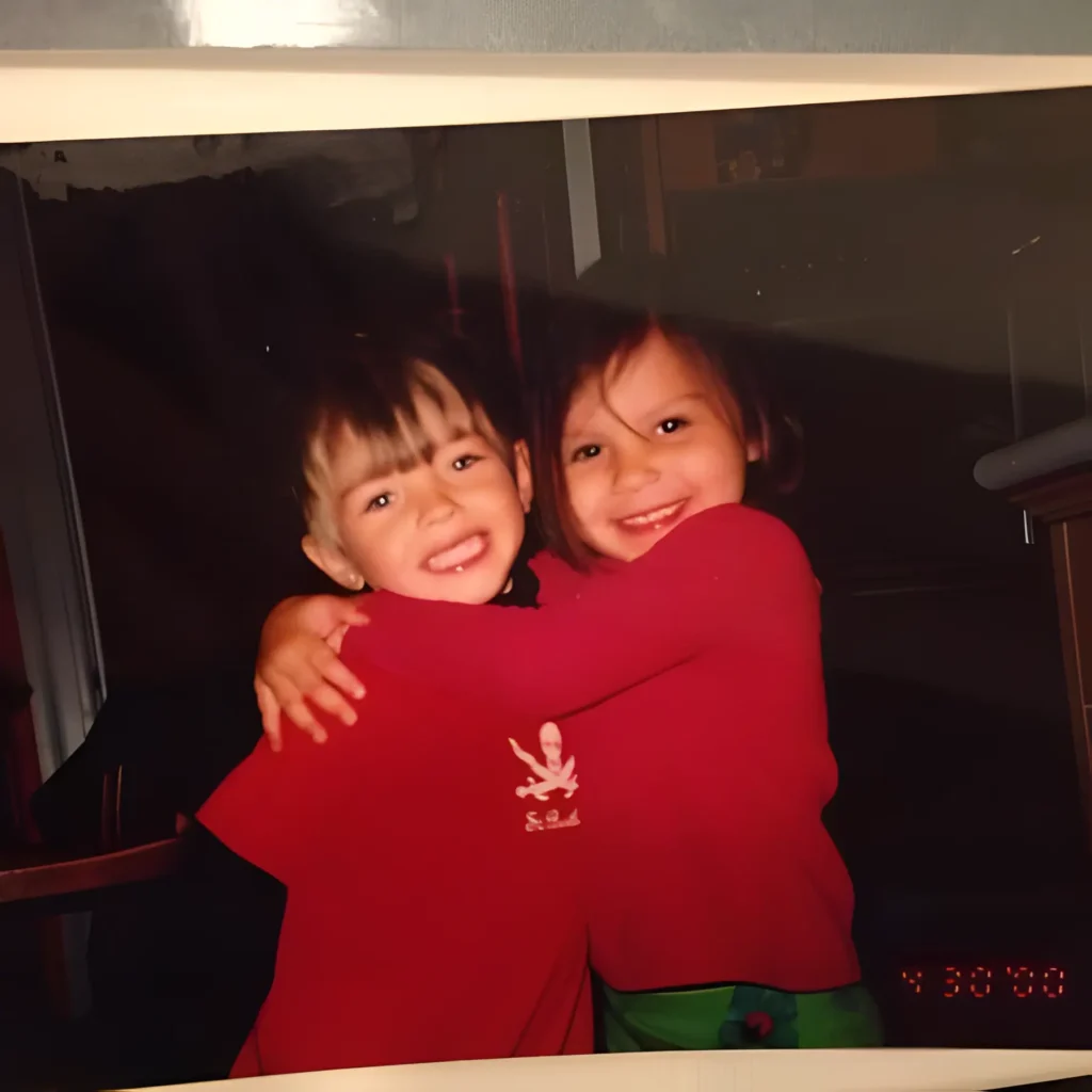 Liam Costners Picture as a Child