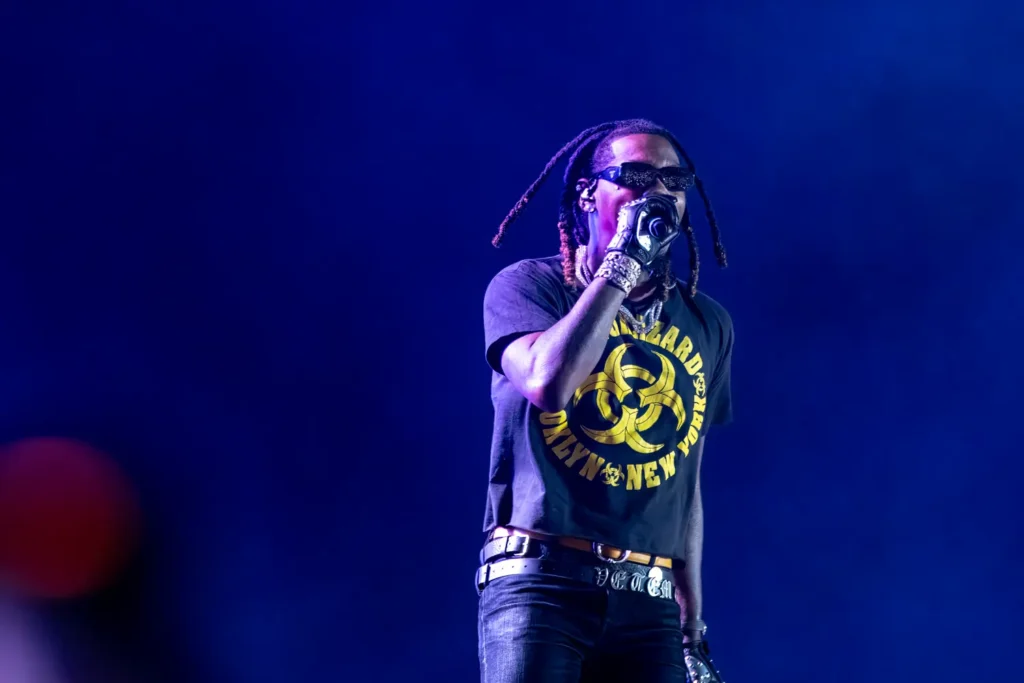 Offset Migos Stage Performance