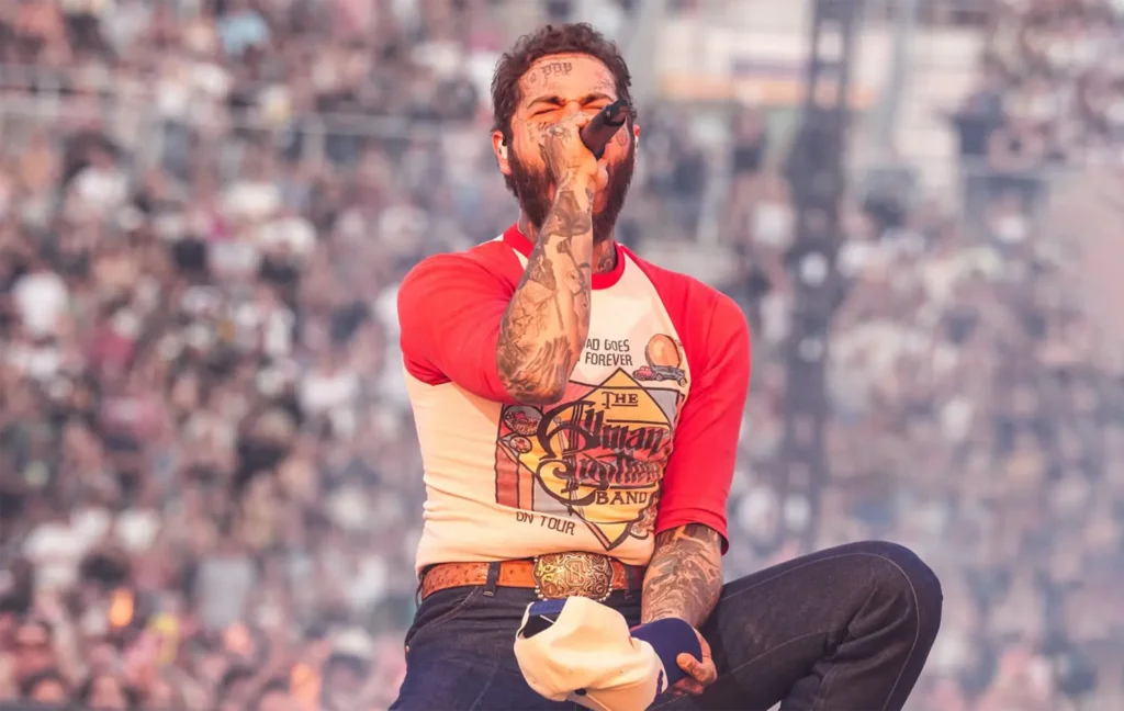 Post Malone Net Worth 2 Post Malone Singing