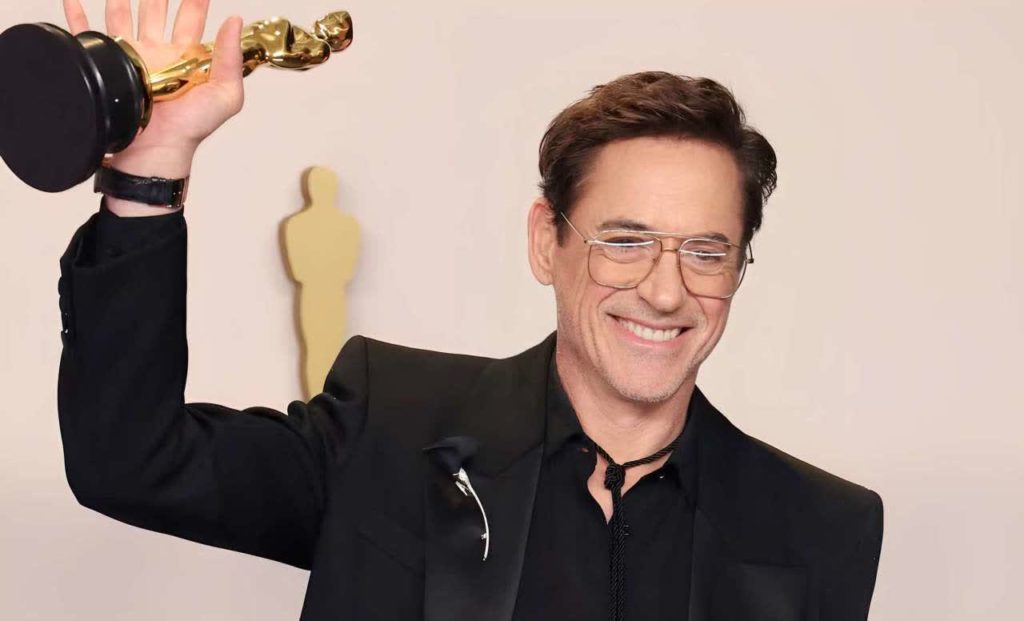 Robert Downey Jr Award