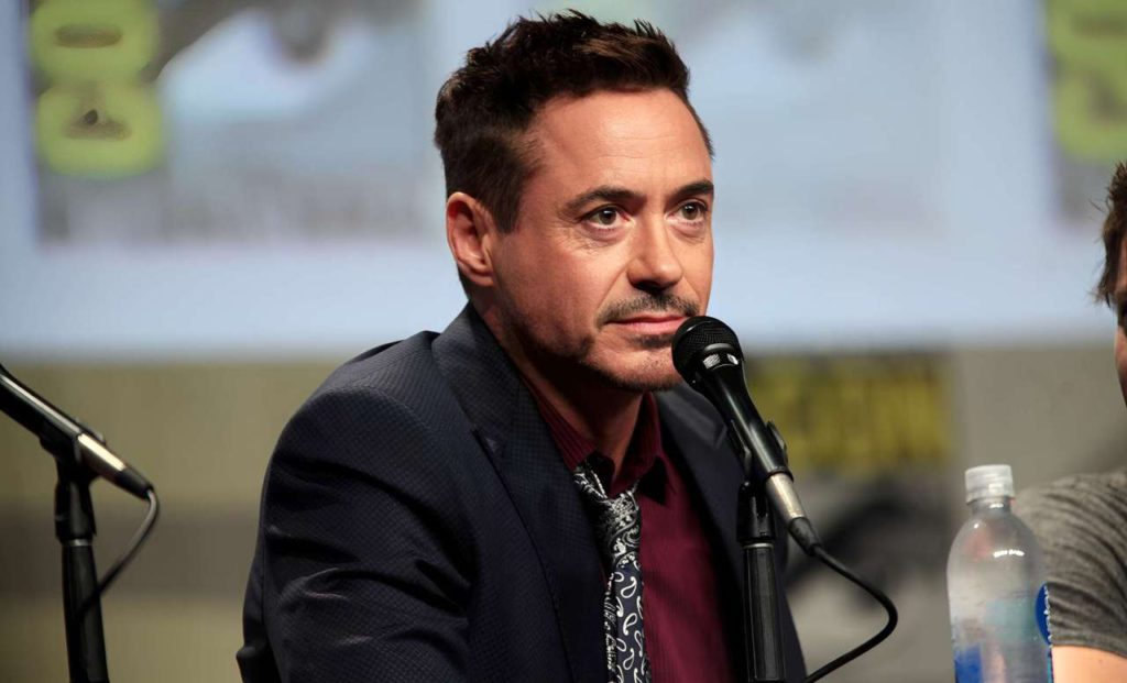 Robert Downey Jr. (Iron Man Marvel)