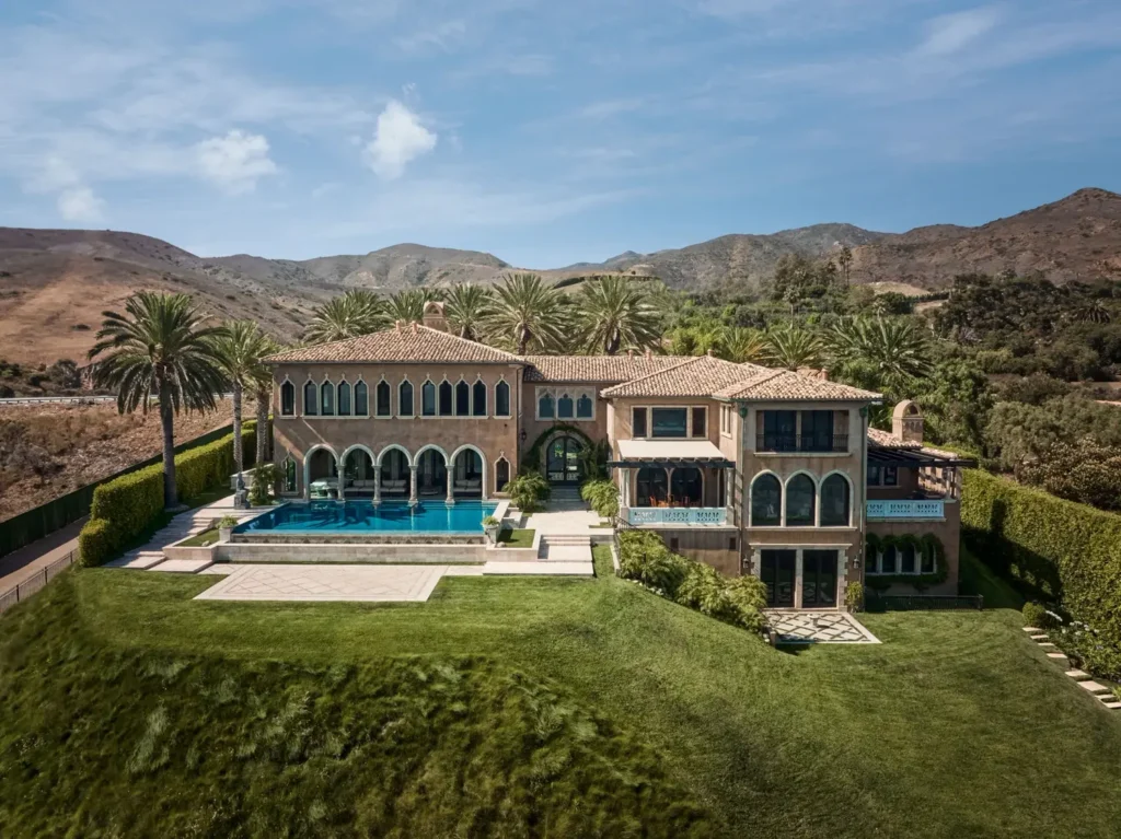 Cher Malibu mansion