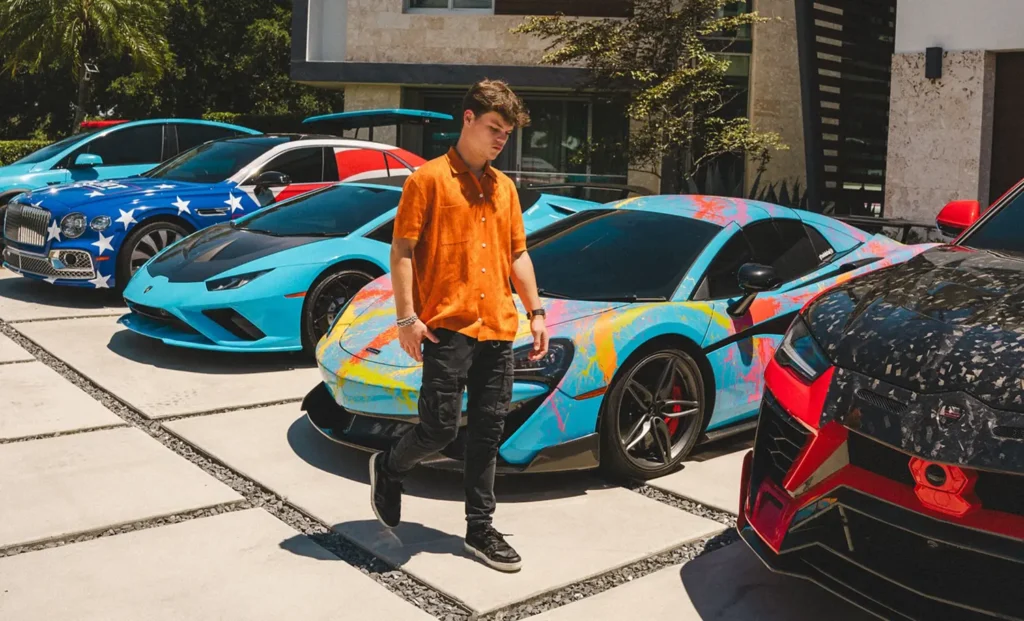 Jack Doherty Luxury Car Collection