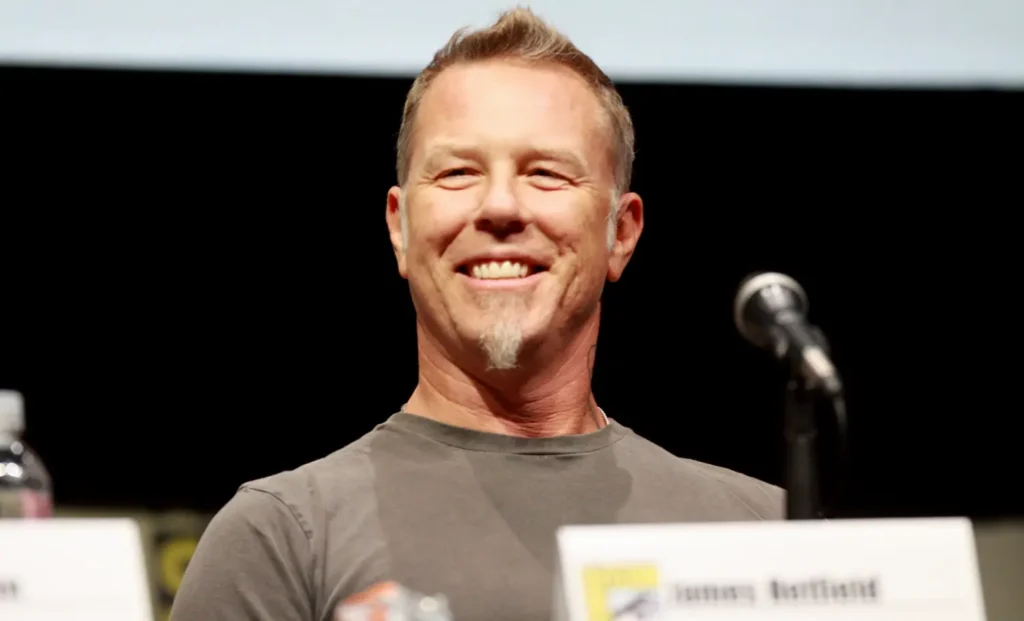 James Hetfield Early Life