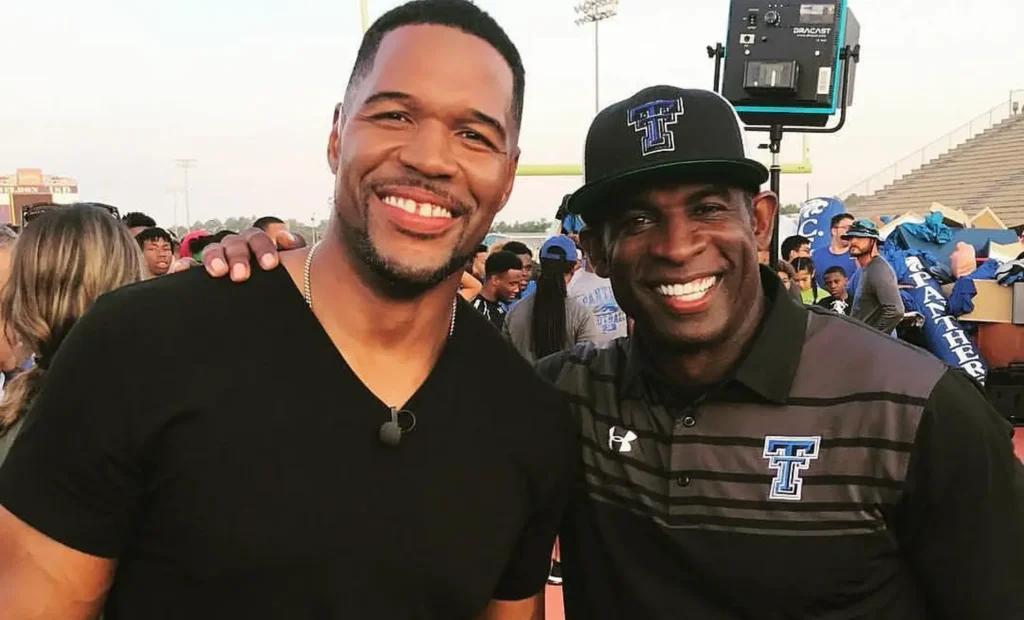 Michael Strahan Image