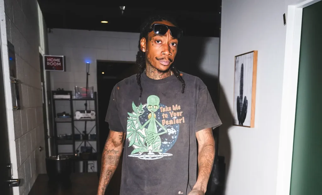 Wiz Khalifa Digital Presence and Social Media