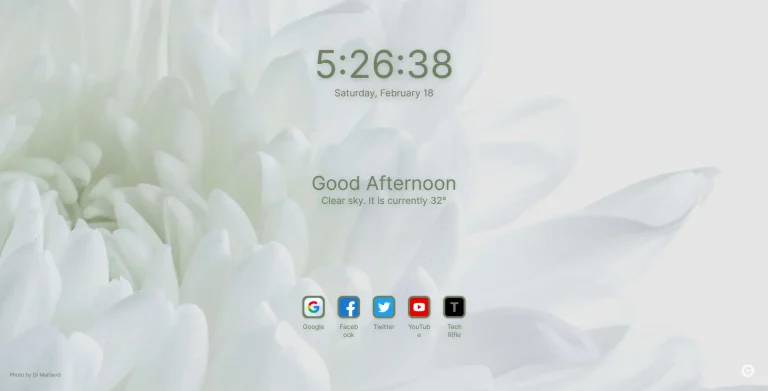 Flower Bonjourr Profile